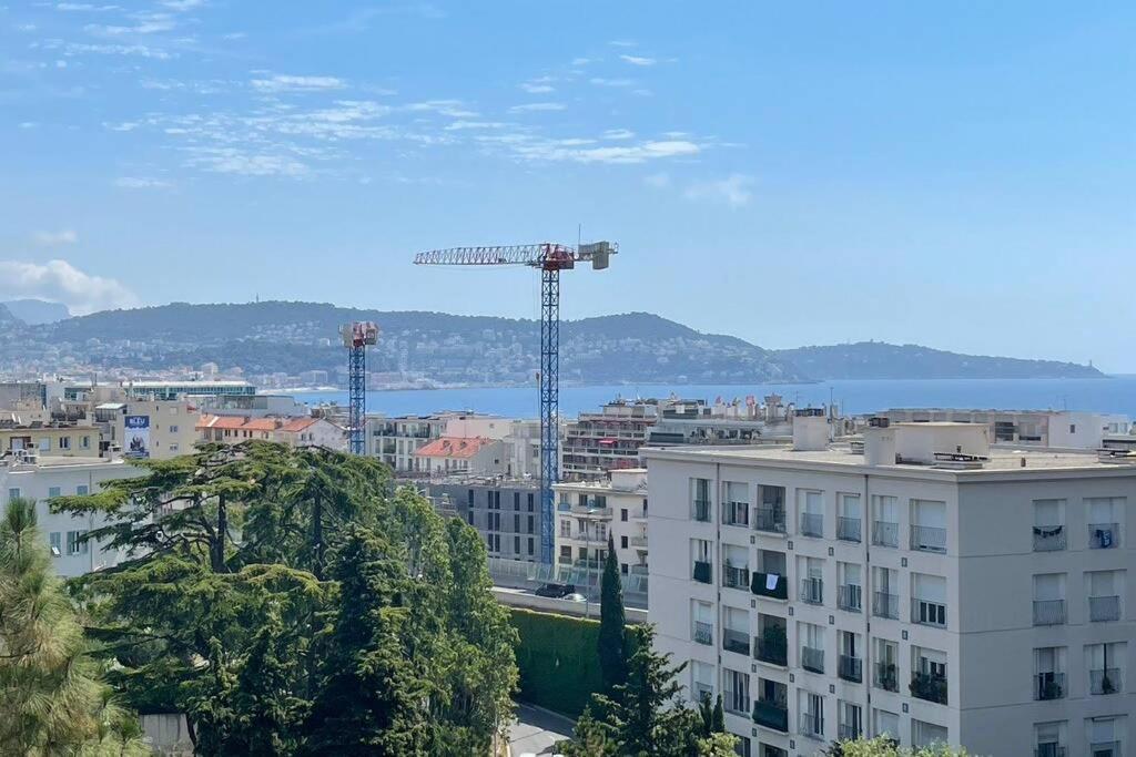 4 Couchages Superbe Residence Proche De La Mer Vue Mer Nice Exterior foto