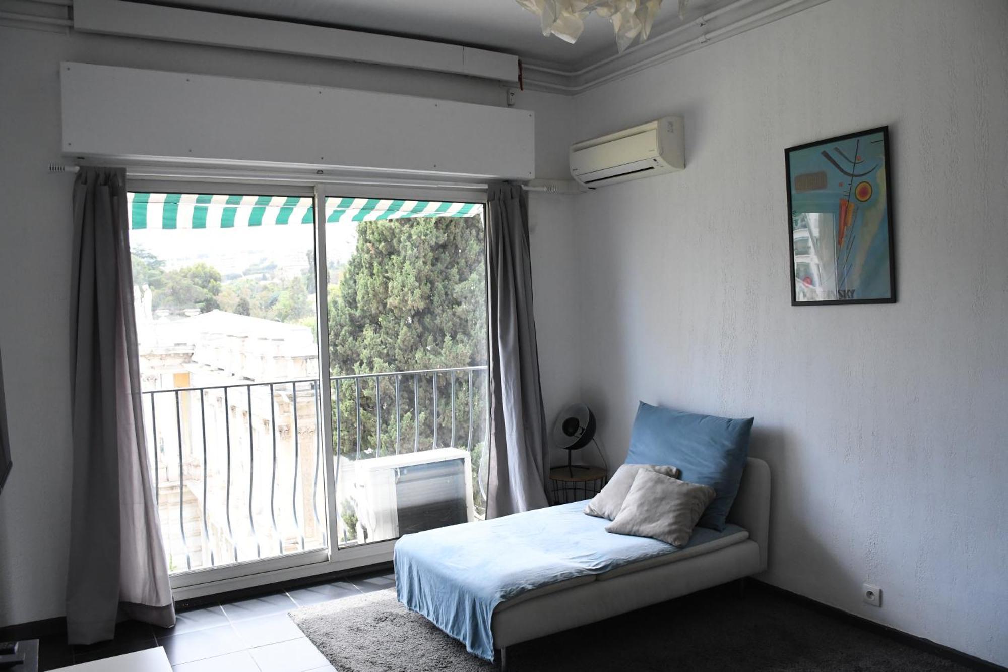 4 Couchages Superbe Residence Proche De La Mer Vue Mer Nice Exterior foto