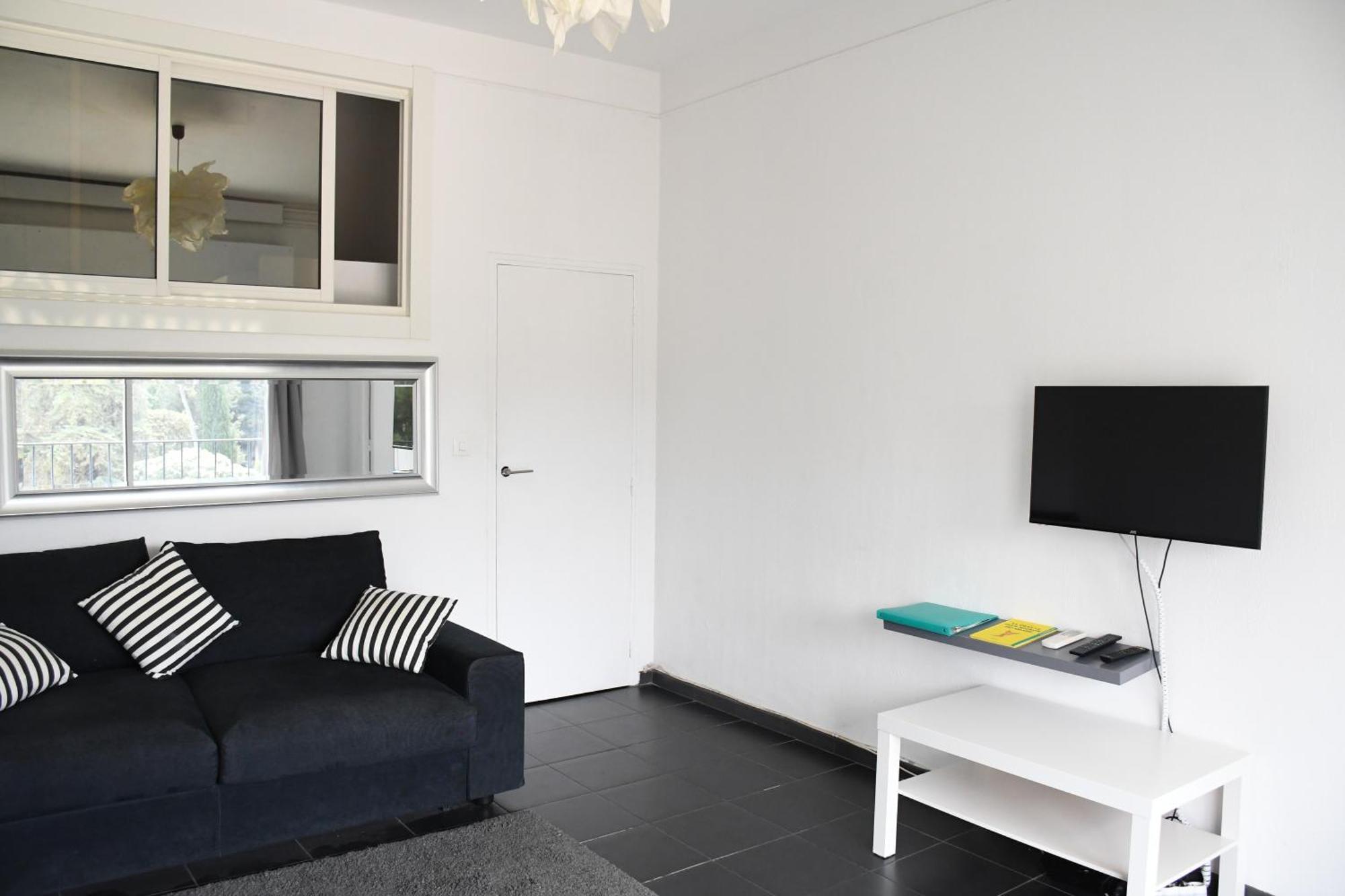 4 Couchages Superbe Residence Proche De La Mer Vue Mer Nice Exterior foto